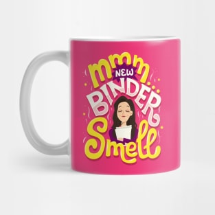 New Binder Smell Mug